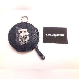 Karl Lagerfeld - Coin Pouch Bag Accessory - Navy Blue - NEW